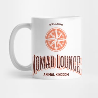 Nomad Lounge Orlando Theme Park Bar and Restaurant Mug